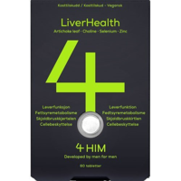 4HIM LiverHealth - 60 tabletter