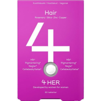 4HER Hair - 60 tabletter