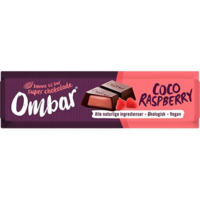 Ombar Coco Raspberry Økologisk - 42 gram