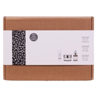 Gaveæske Caviar Cleansing Gel Day creme, Eye serum Værdi 435,- - 1 stk