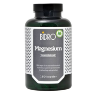 Bidro Magnesium - 180 kapsler