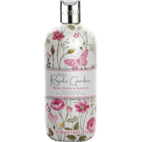Royale Garden Peach, Poppy & VanillaBody Wash - 500 ml.