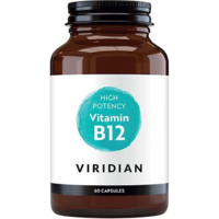 High Potency B12 vitamin - 60 kapsler
