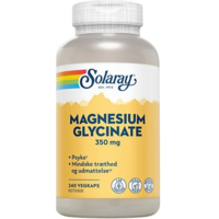 Magnesium Glycinate - 240 kapsler