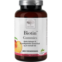 Biotin Gummies - 60 gummies