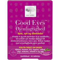 Good Eyes Øjenfugtighed - 30 tabletter