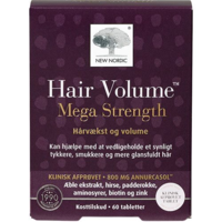Hair Volume Mega Strength - 60 tabletter
