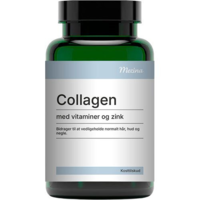 Mezina Collagen med vitaminer og zink - 120 kapsler