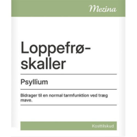 Mezina Loppefrøskaller Psyllium Pulver 450 gram