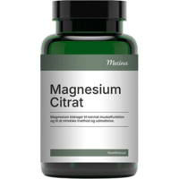 Mezina Magnesium Citrat - 180 kapsler