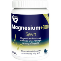 Magnesium+300 Søvn - 60 kapsler