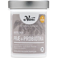 Nani Præ+Probiotika - 60 kapsler