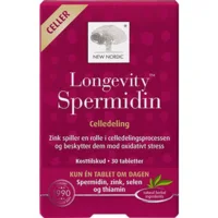 Longevity Spermidin - 30 tabletter