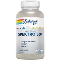 Multivitamin Spektro50+ - 200 kapsler