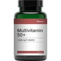 Mezina Multi 50+ Kalk og D vitamin - 180 tabletter