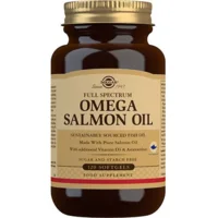 Solgar Full Spectrum Omega Salmon Oil - 120 kapsler