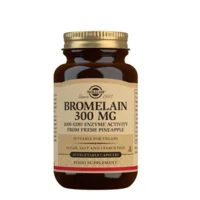 Solgar Bromelain 300 mg - 60 kapsler