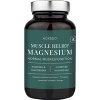 Muscle Relief Magnesium - 90 kapsler