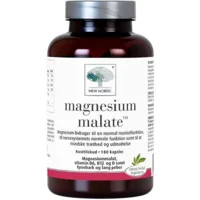 Magnesium Malate - 180 kapsler