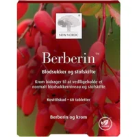 Berberin - 60 tabletter