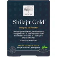Shilajit Gold - 30 tabletter