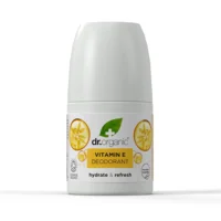 Dr. Organic Deo roll on Vitamin E - 50 ml.