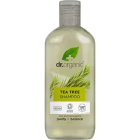 Dr. Organic Shampoo Tea Tree - 265 ml.