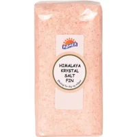 Himalaya krystalsalt fint - 1 kg.