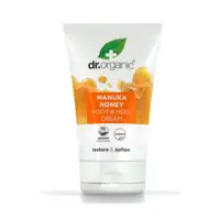 Dr. Organic Manuka Honey Foot & Heel Cream - 125 ml.