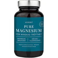 Nordbo Pure Magnesium - 180 kapsler