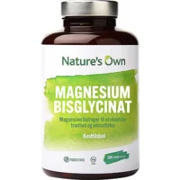 Magnesium Bisglycinat - 120 kapsler