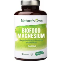 Biofood Magnesium 120 tabletter
