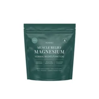 Muscle Relief Instant Magnesium pulver - 150 gram