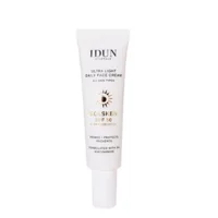Idun Solsken SPF 50 - 30 ml.