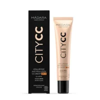 Madara CITYCC Hyaluronic Antipollution CreamSPF15 Natural - 40 ml.