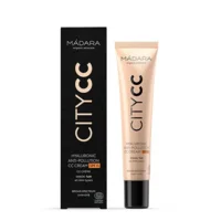 Madara CITY CC Hyaluronic Antipollution Cream SPF15 Tan - 40 ml.