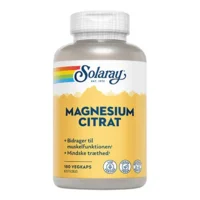 Magnesium Citrat - 180 kapsler