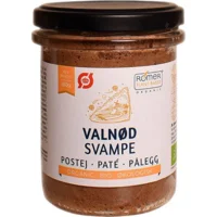 Valnød & Svampe Postej Økologisk - 180 gram