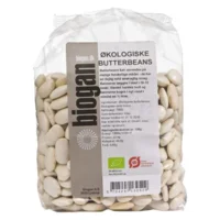 Butterbeans Økologisk - 500 gram