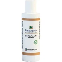 Skælshampoo Tjære Innopoo - 150 ml.