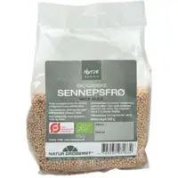 Gule sennepsfrø hele Ø