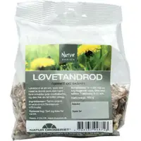 Løvetandsrod, tørret og skåret - 100 gram