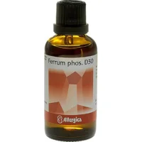 Ferrum phos. D30 Cellesalt 3 - 50 ml.