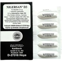 Nigersan stikpiller D3 - 5 stk