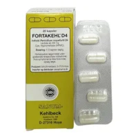 Fortakehl kapsler D4 - 20 kapsler 