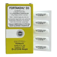 Fortakehl stikpiller D3 - 1 pk.