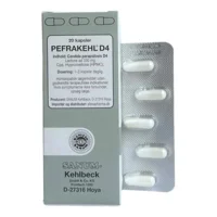 Pefrakehl kapsler D4 - 20 kapsler