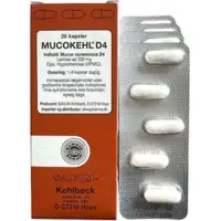 Mucokehl kapsler D4 - 20 kapsler