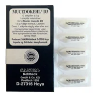 Mucedokehl stikpiller D3 - 1 pk.
