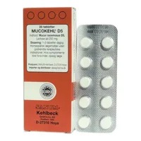 Mucokehl tabletter D5 - 20 tabletter